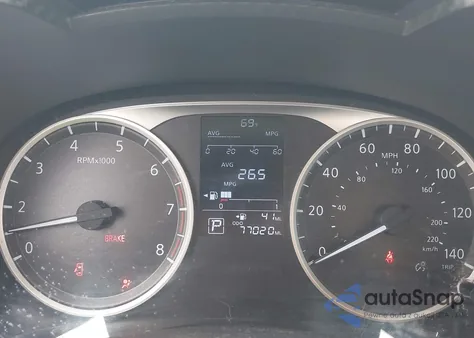 2020 Nissan Versa S Xtronic Cvt z USA, uszkodzony, nr VIN 3N1CN8DV5LL911745